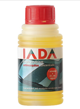 IADA Limpia Parabrisas concentrado ANTIMOSQUITOS 250ml