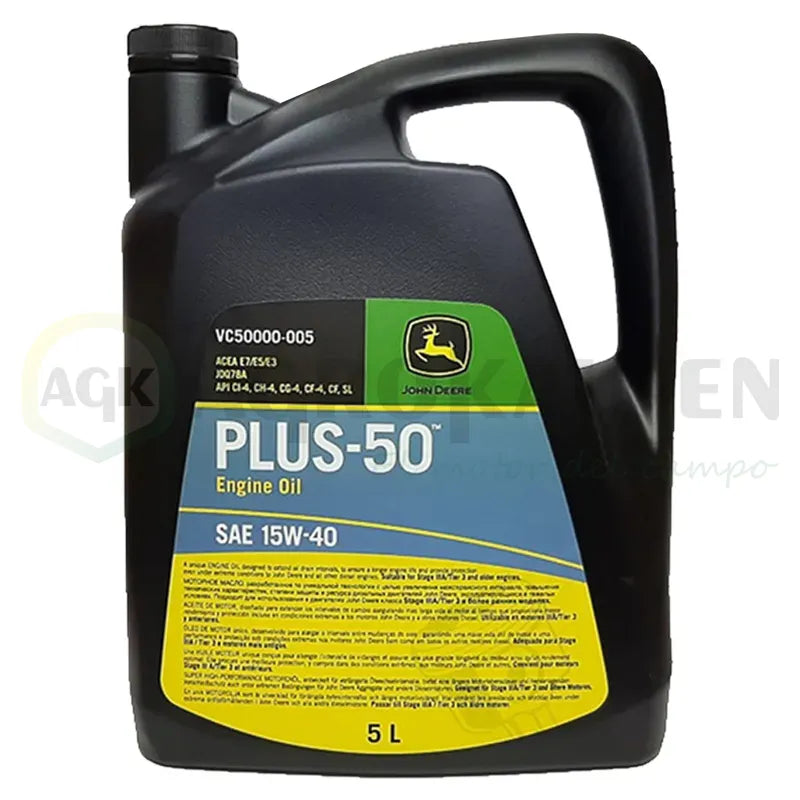 Aceite Motor Plus-50 Original 15W40 VC50000X005 – 5 Litros